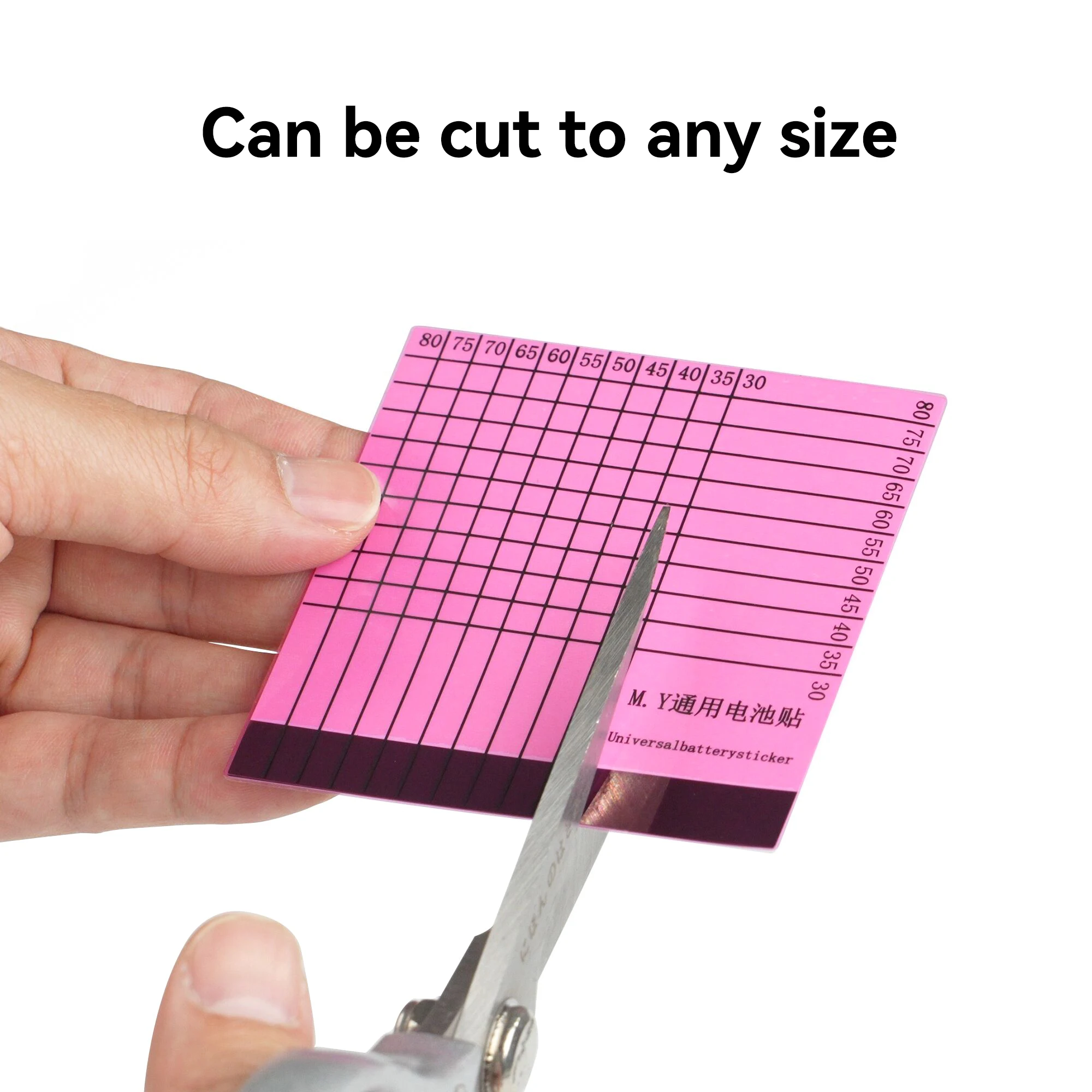 

YCS M.Y Universal Battery Sticker Phone Battery Adhesive Strip Easy Cut & Strong Adhesion for Variou Size Phone Battery Repair