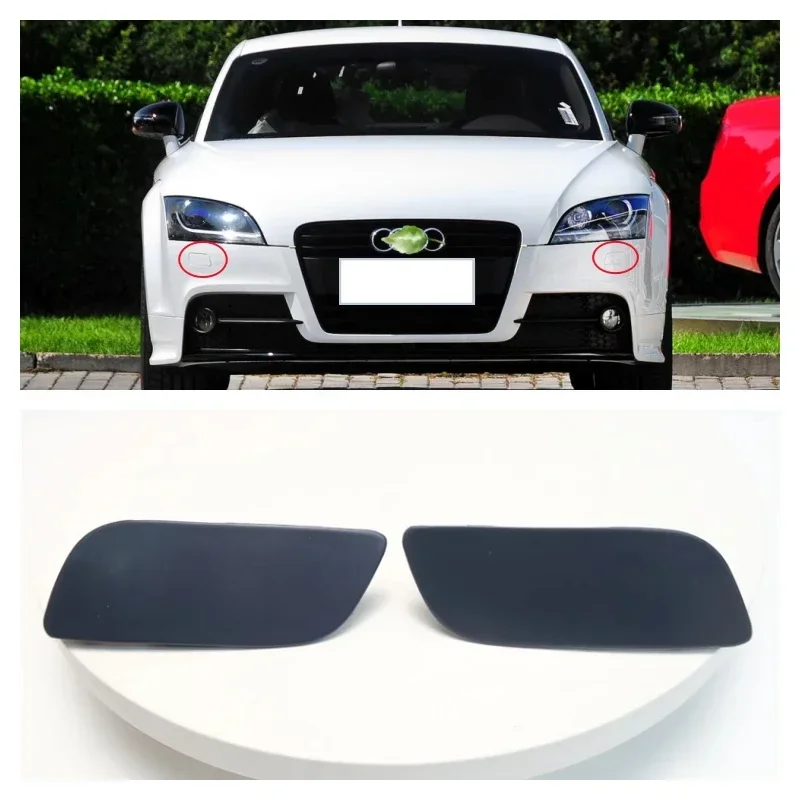 

Auto Front Bumper Headlight Washer Cover Cap No Paint for Audi TT MK2 S-Line SLine TTS 2011 2012 2013 2014