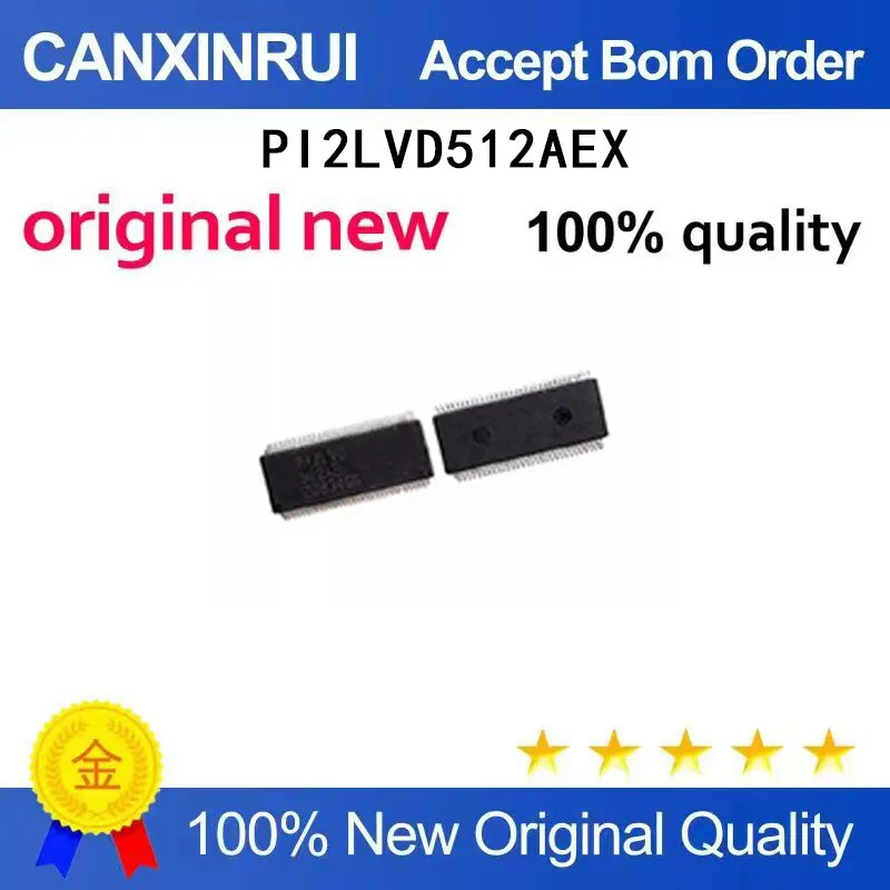 

(5-100 Pieces) Brand new original PI2LVD512AEX PI2LVD512AE double-sided TSSOP64 spot chip IC