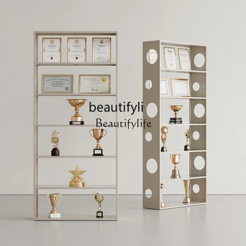 Office display rack with lamp, bag rack, live stream display rack, multi-layer.6005