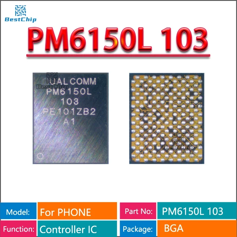 For XIAOMI REDMI 9/Note9 Power IC PM6150L PM7250B PM6350 PM4250 PMI632 MT6177W 100TB28 Integrated circuit IC Chip