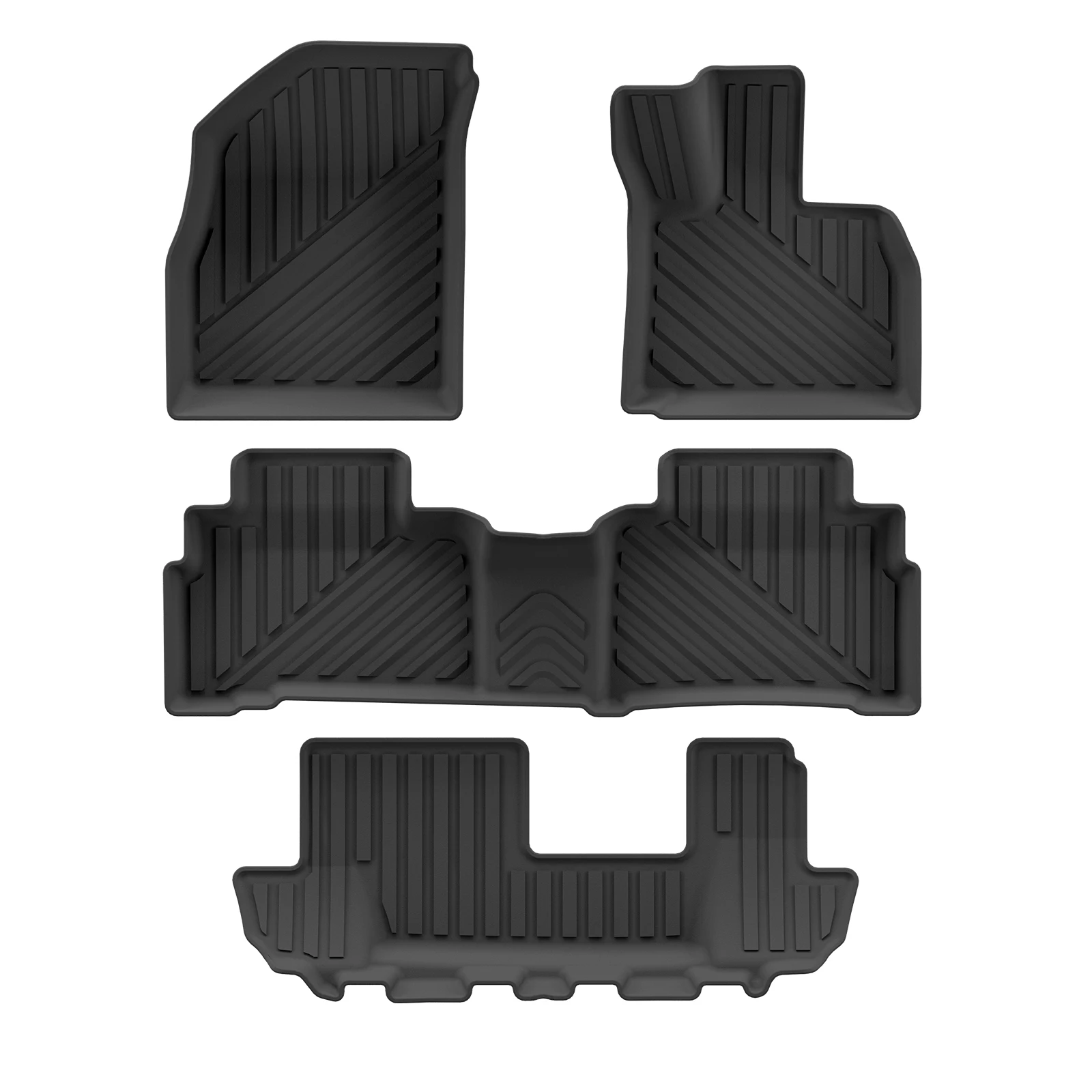 for Chery Tiggo 8 Hybrid 2025 2026 Car Floor Mats Protective Mat Accessories Trunk Mat Cargo Liner Only Fit Right Hand Drive image 3