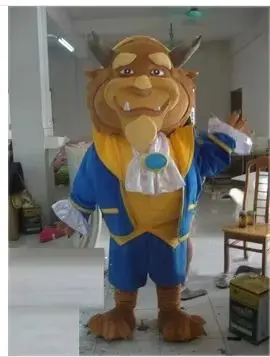New Adult Best Sale Lovely Beast lion Suit Animal Cartoon Mascot Costume Christmas Fancy Dress Halloween Mascot Costume