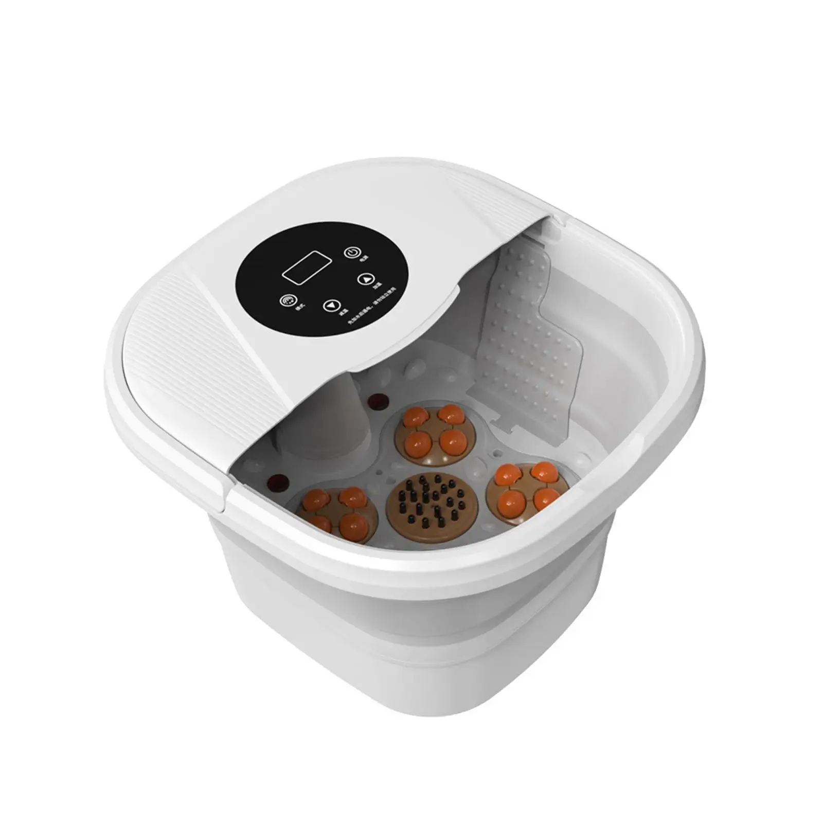 Foot SPA Foldable with Timer Constant Temperature Heated Foot Bath Massager