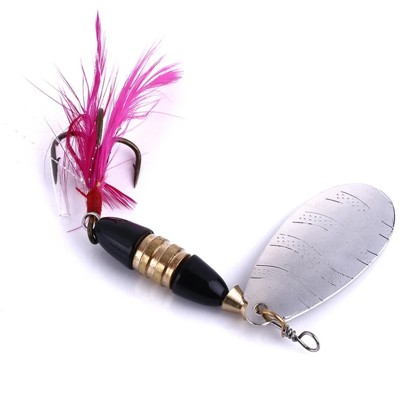 10 Pcs Spoon Fishing Lure Hard Bait Spinner Fishing Bait Artificial Fishing Lure With Hook 8.7Cm 18G