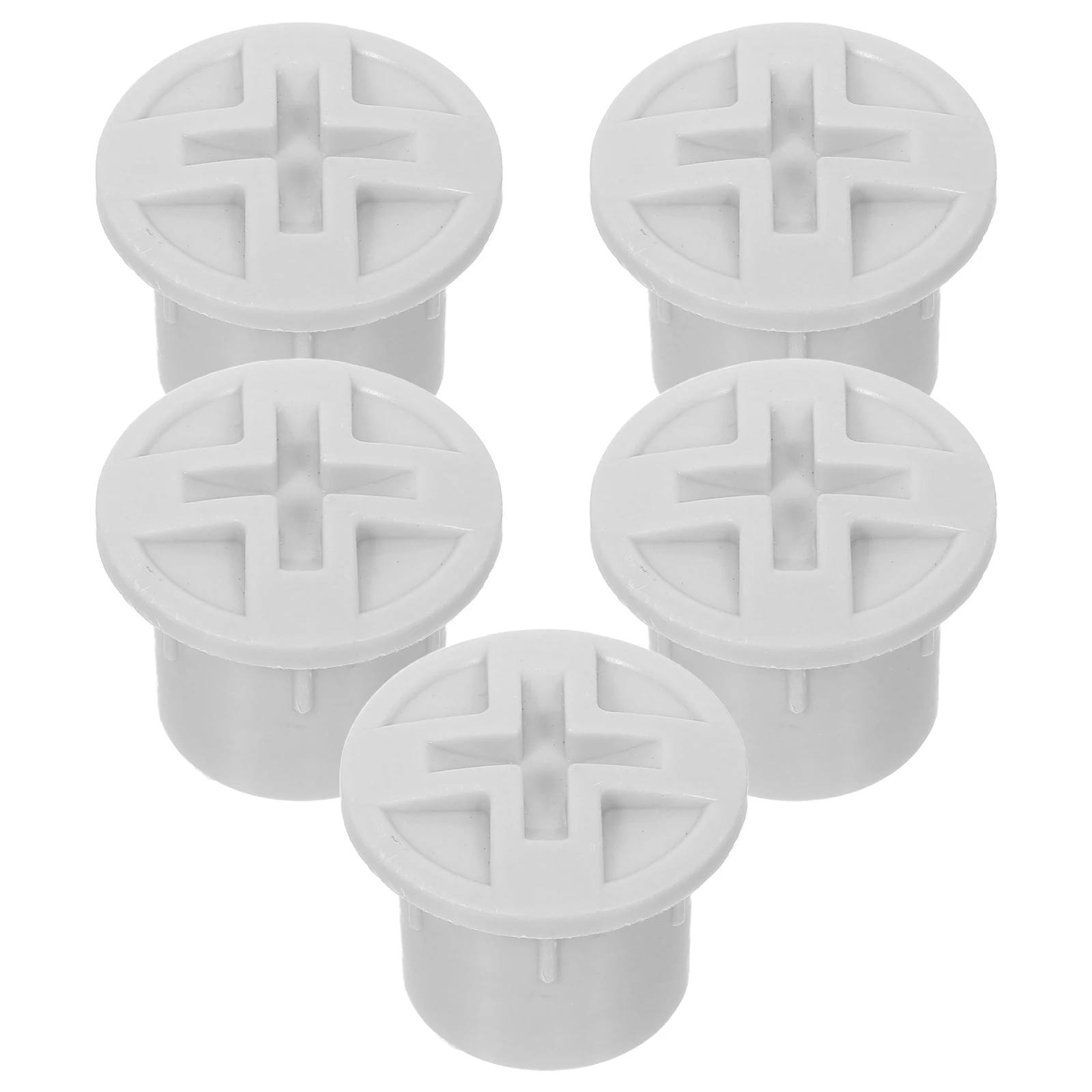 

5pcs Kids Screw Caps Plastic Fixing Covers Replacement For Play Slide 2.4Cm Inner Diameter Playground Safety Accessories Toddler