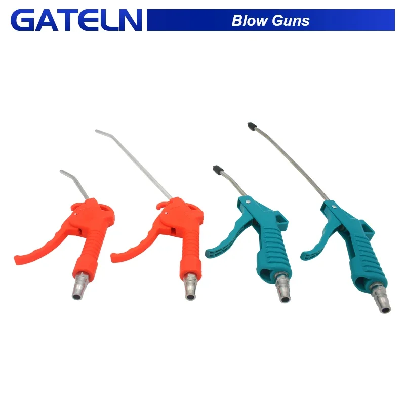 Air Blow Gun Pistol Trigger Cleaner Compressor Dust Blower Nozzle Cleaning Tool