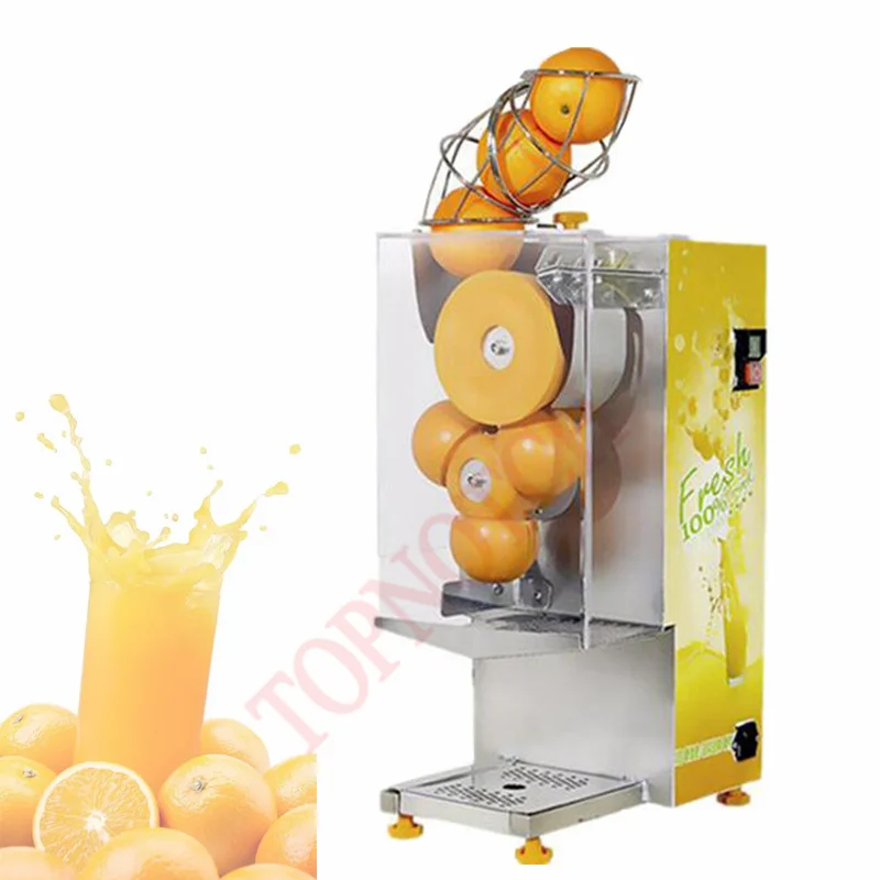 Extracted Clean and Tasty Industrial Juicer Orange Juice