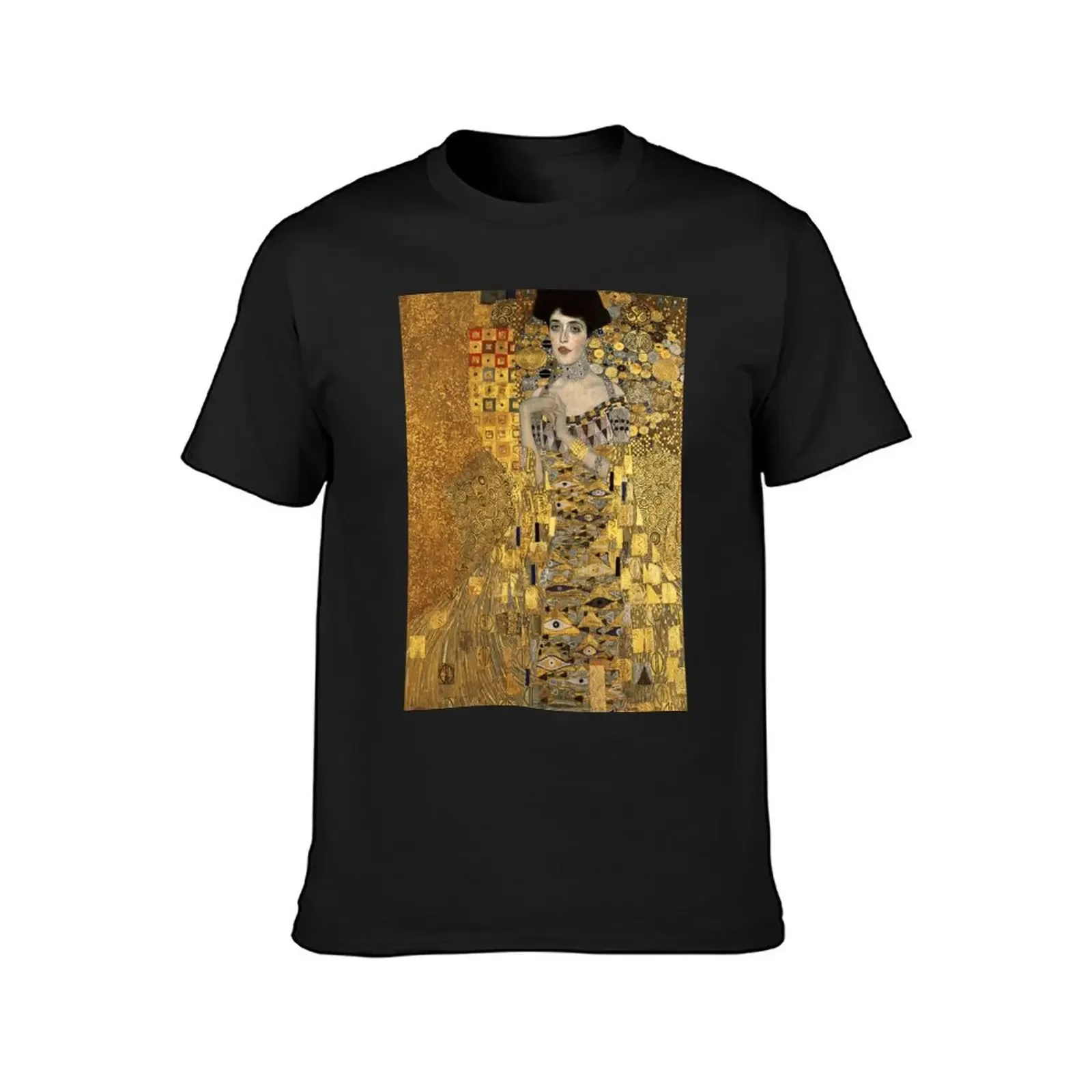 Gustav Klimt, Adele Bloch-Bauer T-Shirt cheap stuff designer shirts t shirts for men pack