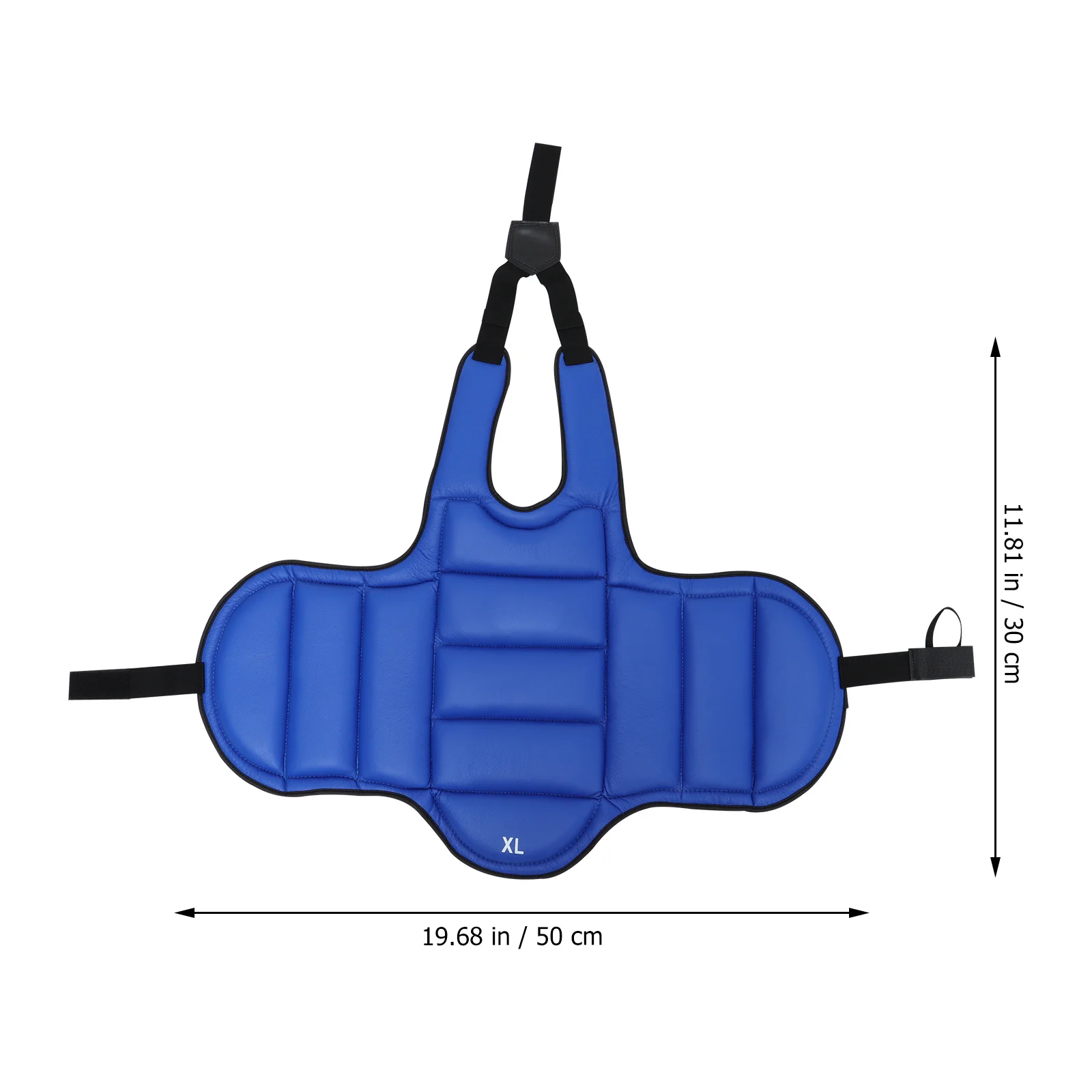 

Martial Arts Chest Guard Kickboxing Body Protector with Enhanced Cushioning for Safe Training Sessions Thai Chest Guard