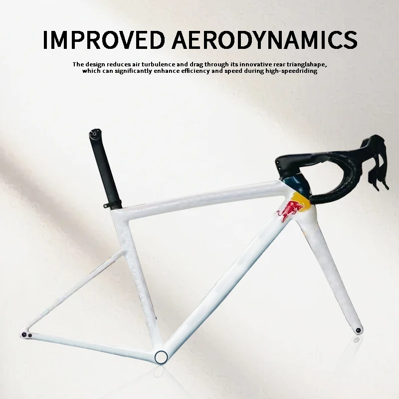 2025 جديد SL8 Dongli T1100 يندبروف ألياف الكربون مكبح قرصي إطار الإطار تصميم تخصيص اللون إطار خفيف الوزن للغاية