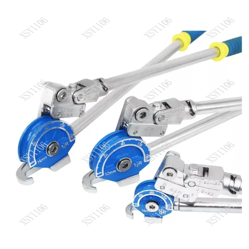 

Ручной трубогиб серии CT-365 (5-22 мм) для медных, алюминиевых, железных и нержавеющих труб