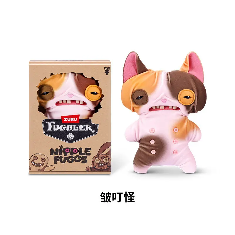 Genuine Fuggler Nipple Fuggs Series Plush Toys, Funny Teeth