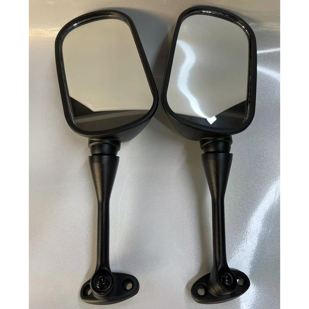 

2pcs Black Left Right Motorcycle Rear View Mirrors For HONDA CBR600RR CBR600 F5 2003-2012 CBR1000RR CBR1000 2004-2007 2006 2005