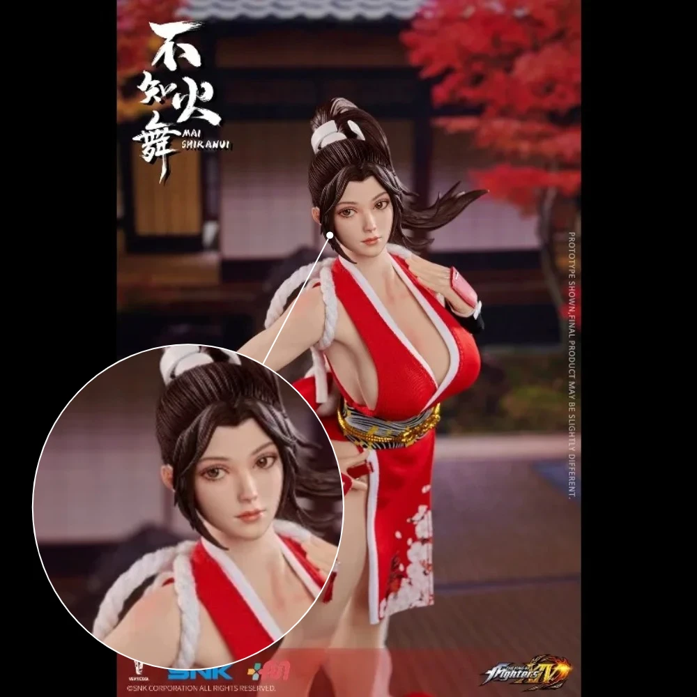 

【Spot Goods】Original VERYCOOL VCF-2068 VCF-2068S 1/6 Female Soldier Mai Shiranui 12'' Action Figures Model Toy