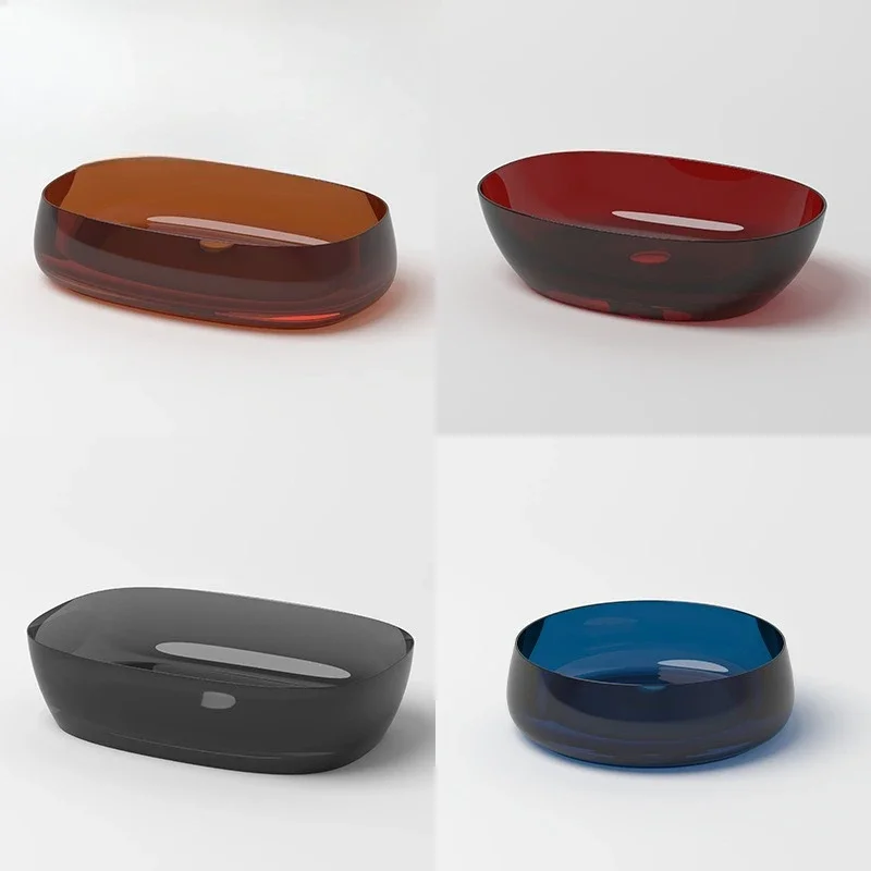 حوض كونترتوب من الراتنج غير المشبك فندق عائلي B & B