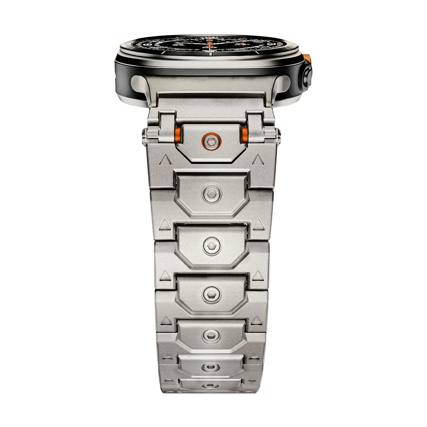 Stainless Steel Luxury Strap for Samsung Galaxy Watch Ultra 7 Band 47mm Men Business Bracelet Correa for samsung ultra Watchband