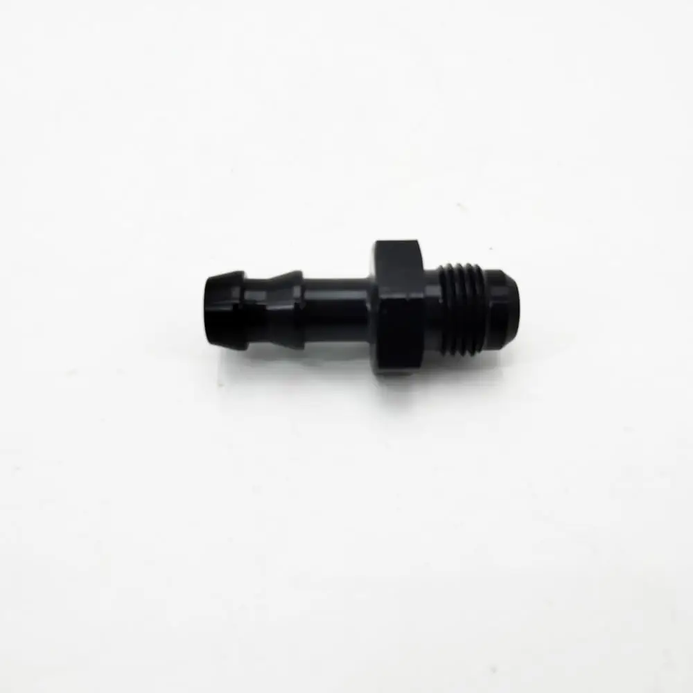 1Pcs Aluminum -6AN AN6 Fuel Adapter Fitting AN 6 to 3/8