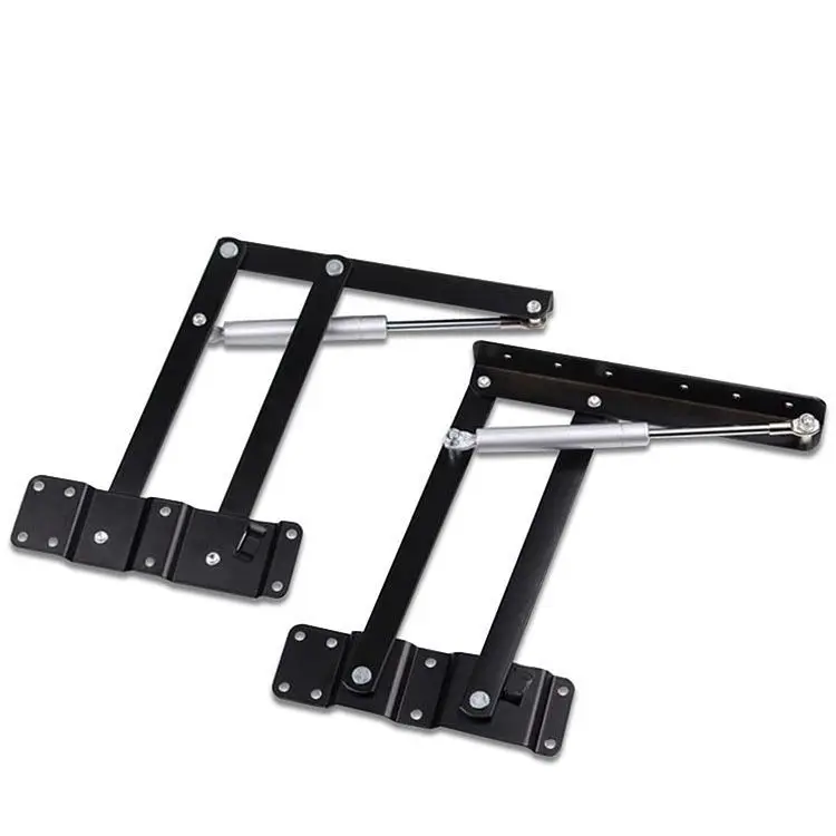 2 Pack Spring Small Coffee Table Lift Bracket Coffee Table Computer Table Lift Folding Function Furniture Hardware Accessories