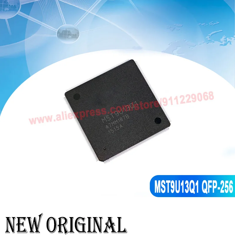 (1 Pieces) MST9U26Q1 MST9U25Q1 MST9U13Q1 MST9104Q1 QFP256 100% Quality New Origina Chip