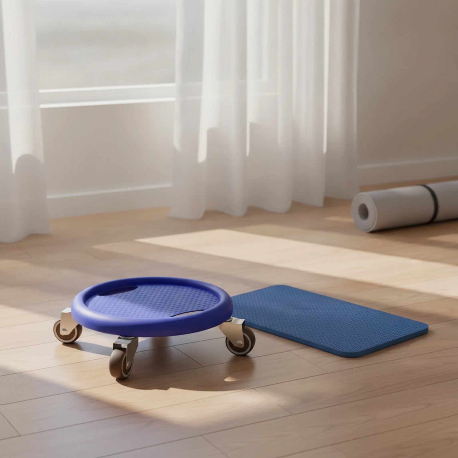 Fitness-Rollbrett mit Kniepols – Core Slider Bewertung und Preis