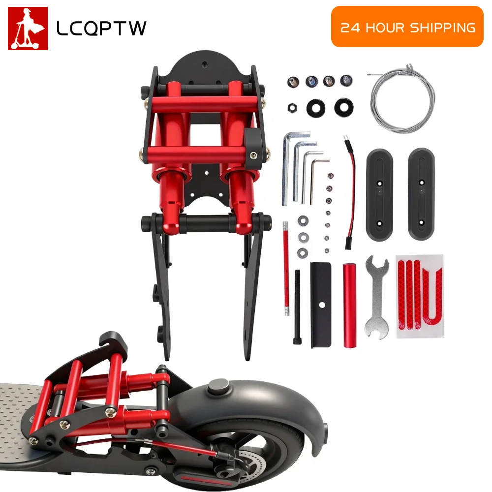 

Rear Fork Shock Absorber for Xiaomi M365 1S Pro Pro2 Electric Scooter Upgrade Modified Shock Absorber Kit Rear Wheel Suspension