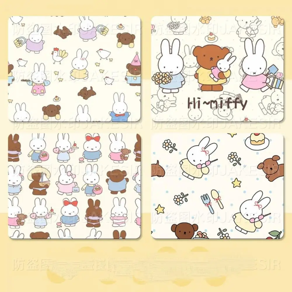 Miffy Mouse Pad Cut…