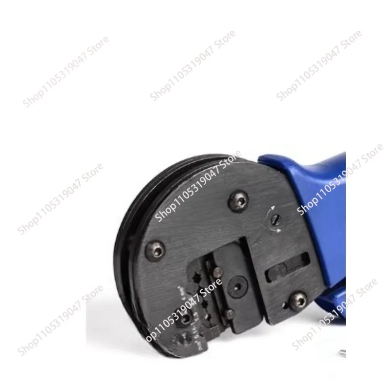 Terminal Four-point Crimping Pliers  Heavy-duty Connector Pin Crimping Pliers