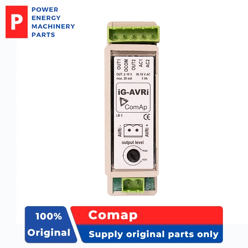 

Original IG-AVRI AVR control Interface Generator controller parts