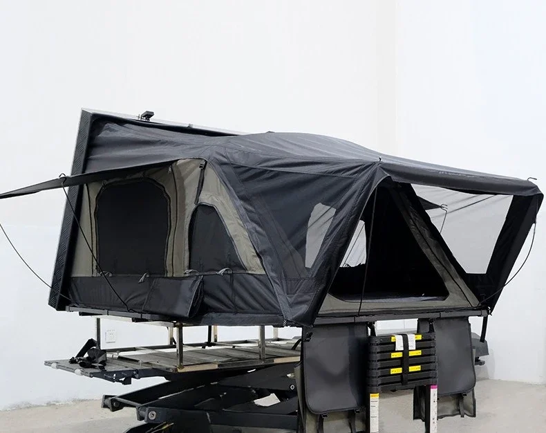 Алюминиевая сварочная палатка на крыше, автомобильная палатка, палатка на крыше с алюминиевым корпусом