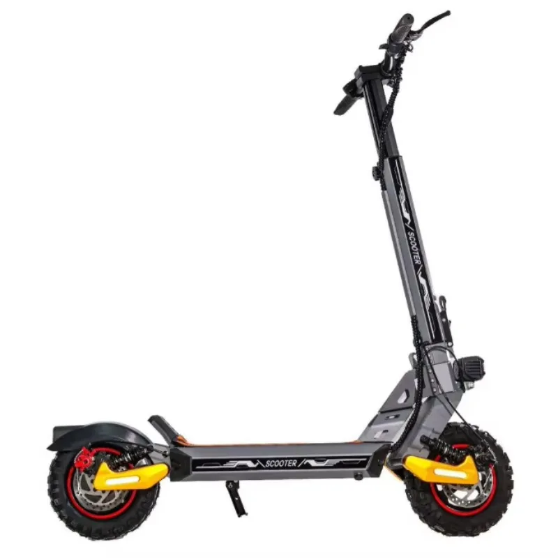 

Dual Drive Electric Scooter Off-road Tire High Power Folding Electric Bicycle