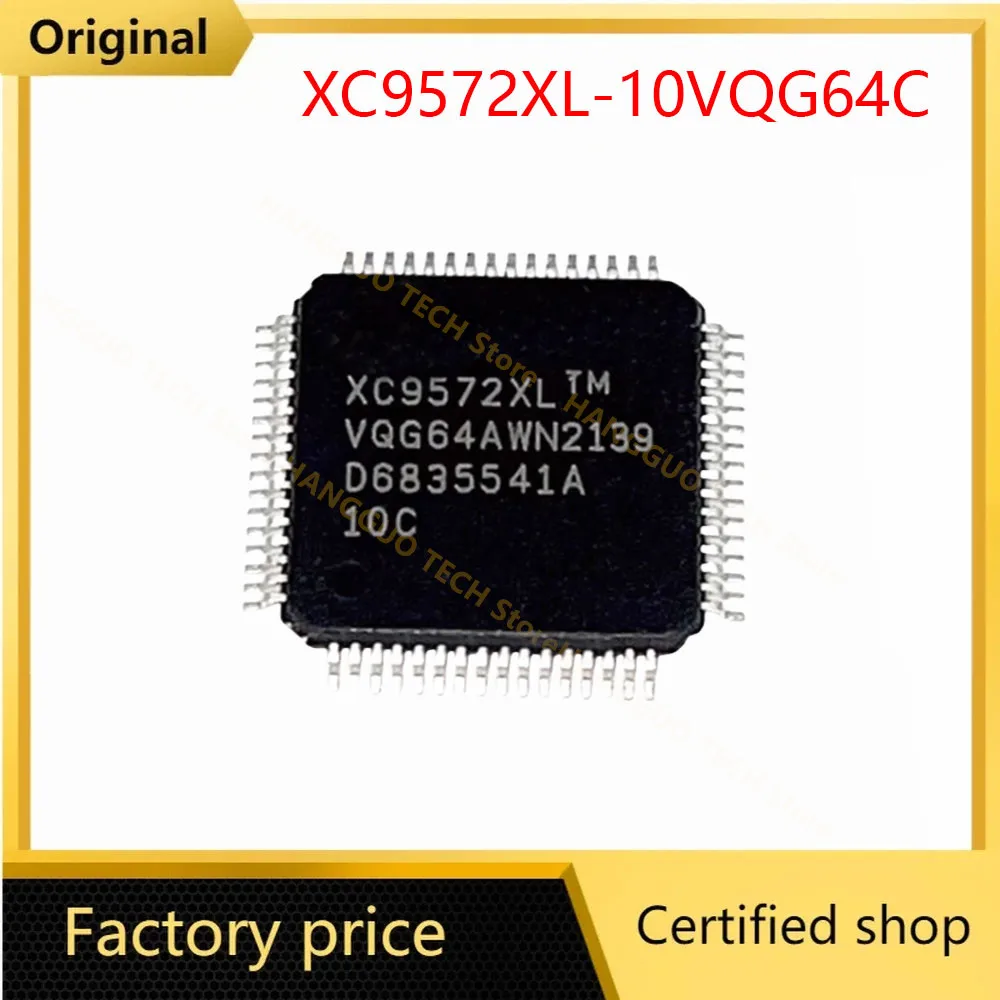 

XC9572XL-10VQG44C XC9572XL-10VQG64C XC9572XL 10VQG44C 10VQG64C XC9572XL VQ44 VQ64 QFP Chipset