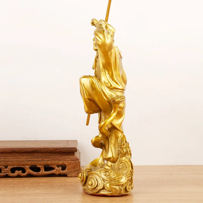 Figurine Xianglong Great Sage Bronze Statue Home Use Sun Wukong Monkey King Qitian Dasheng Buddha