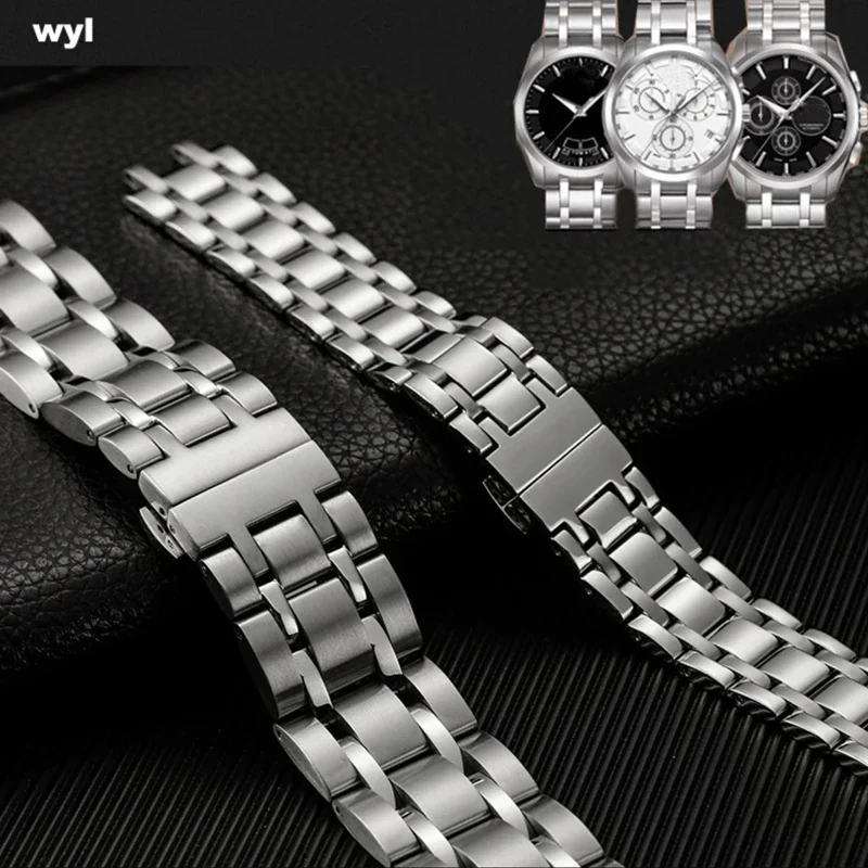 

Stainless Steel Man Watch Band For Tissot T035 Couturier Watch Strap Brand Watchband T035617 T035439A Bracelet 22mm 23mm