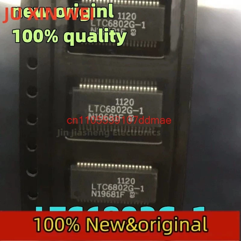 

(10-20 шт.) 100% новый набор микросхем LTC6802G-1 LTC6802G SSOP44