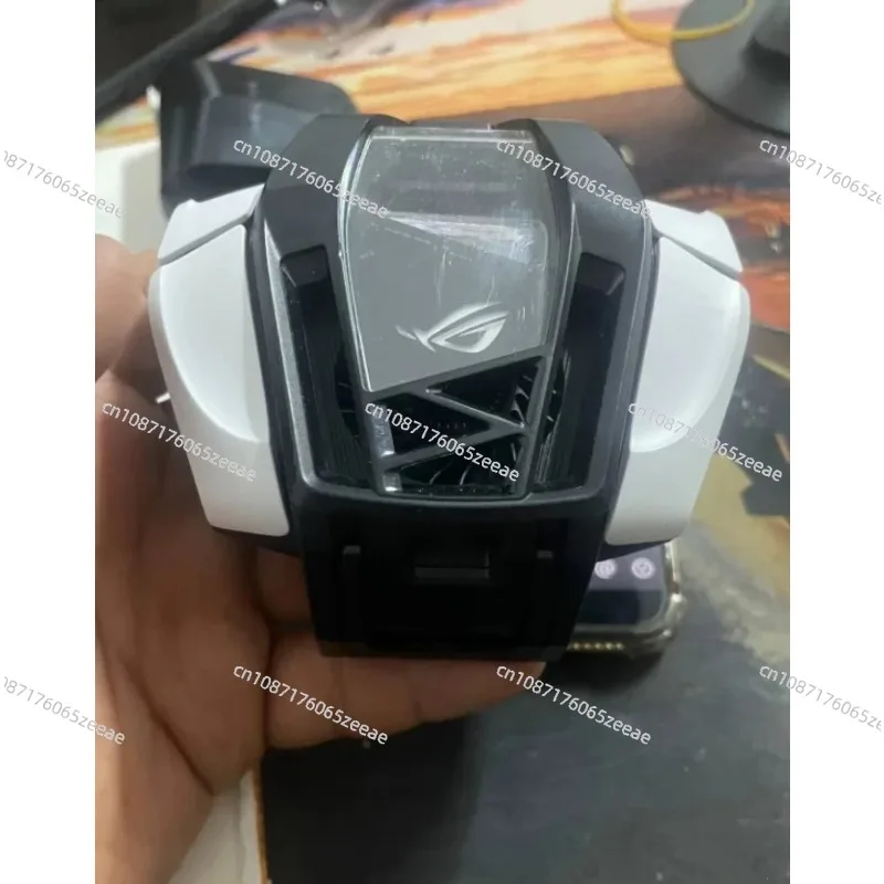 Old Used Original ROG Phone 6 AeroActive Aero Cooling Fan Cooler Debuts World First Mobile Clip-On Thermoelectric Cooler