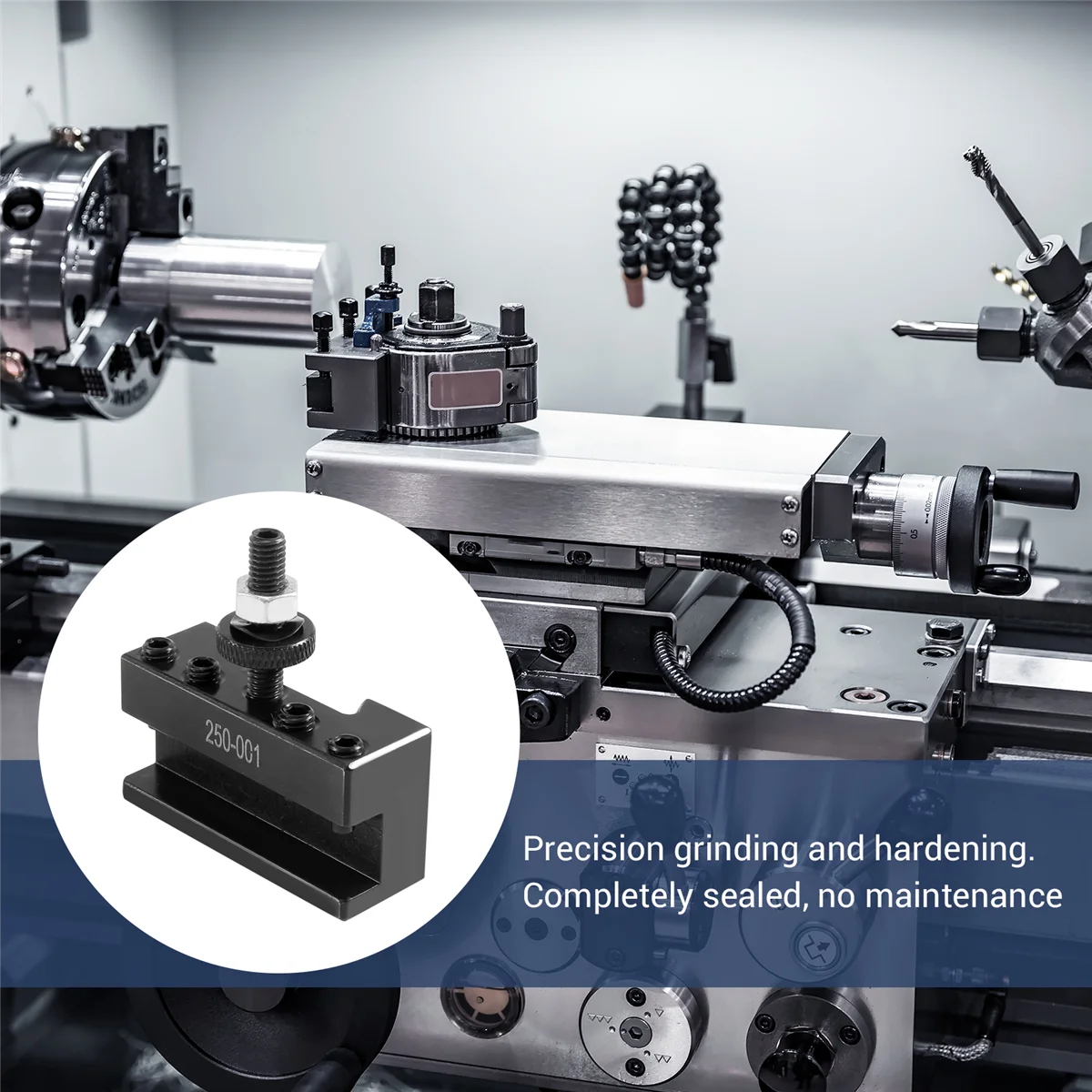 

AT14 НАБОРЫ 4 ШТ. 250-001 0XA Быстросменный инструмент, держатель токарного инструмента, держатель стального материала