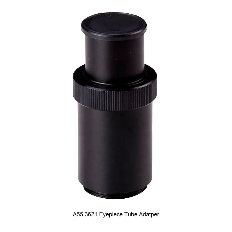 OPTO-EDU A23.3645-B3LST 0.7X - 4.5X Trinocular With Double Pipe LED Stereo Zoom Microscopio