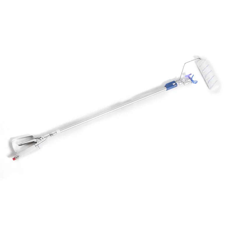 

Paint roller brush 24W128 adjustable 18 in Roller Assembly pressure rollers