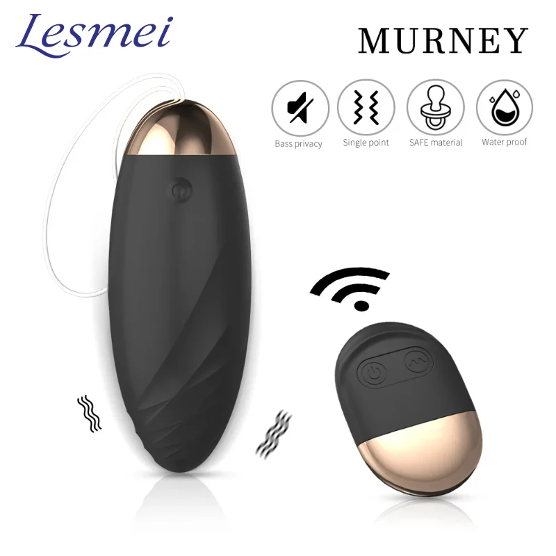 Huevo que rebota, vibradores inalámbricos a prueba de agua, Control remoto, huevo vibrador para mujeres, masajeador corporal, Juguetes sexuales, productos para adultos