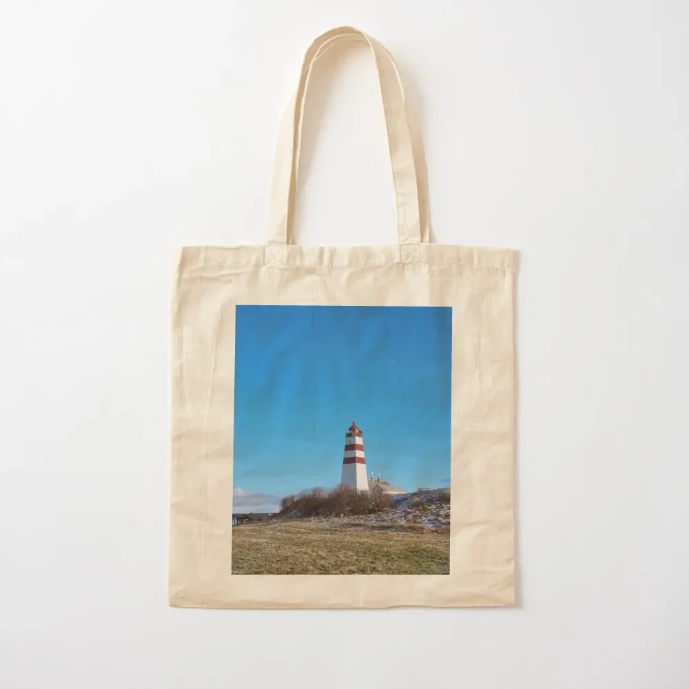 

Alnes Fyr Tote Bag shopping bag logo tote bag woman Lady bags