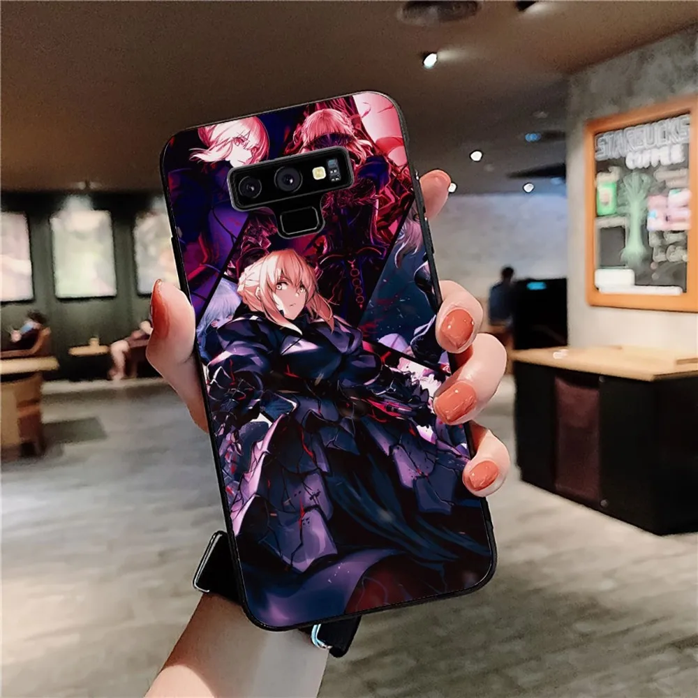 Fate Grand Order Phone Case For Samsung Note 8 9 10 20 Pro Plus Lite M 10 11 20 30 21 31 51 A 21 22 42 02 03