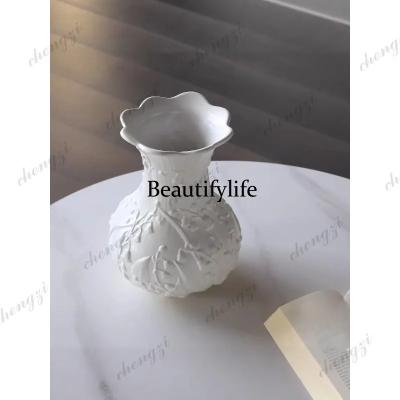 French multi-vase ornament living room flower arrangement ornament niche dining table art flower ware