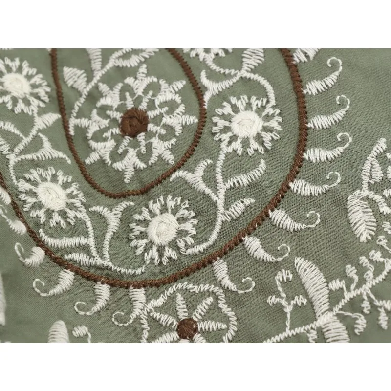  Boho Dress Women's Sundress Embroidered Dresses Elegant Party 2025 Evening Universal New Sexy Woman Womens Vintage Midi