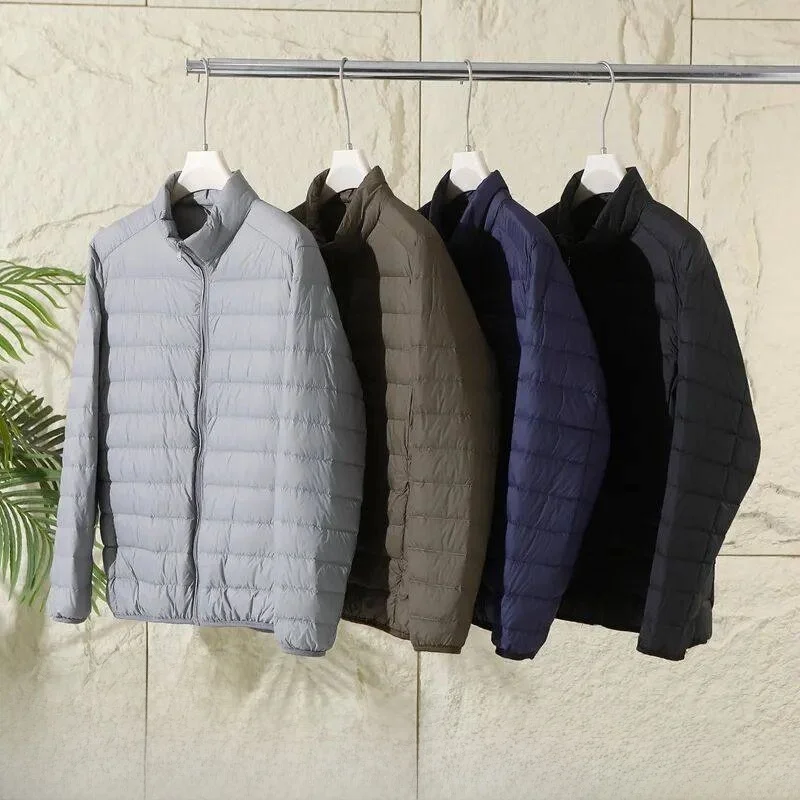 

Line Lightweight Men's down Jaet 90 White Du down Fillable Cact Winter New Arrival Casual Sle Waterproof