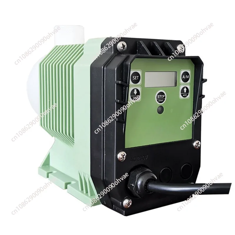 Acid Dosing Pump Electromagnetic Diaphragm Meterinng 220V Automatic Micro Dosing Equipment Quantitative Pump