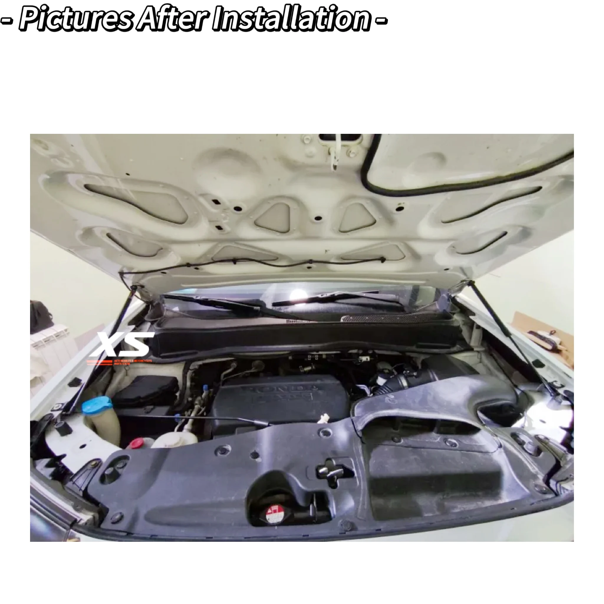 Capó delantero para Honda Pilot YF3 YF4 2009-2015, elevador de resorte de Gas modificado, soporta puntales, varilla, reajuste, amortiguador de