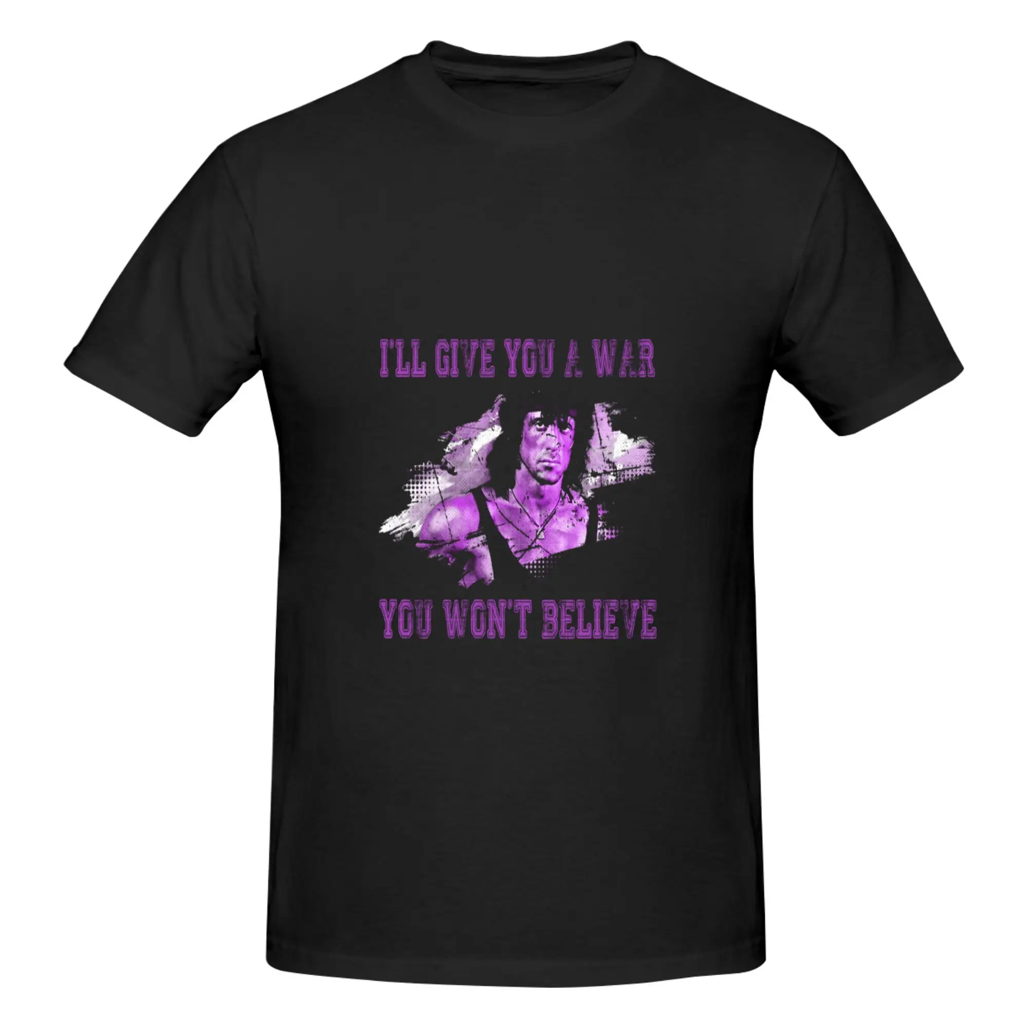 Funny Rambo s Deadly Skills Unleashed Essential Men's Printed T-Shirt Unisex T shirtCotton