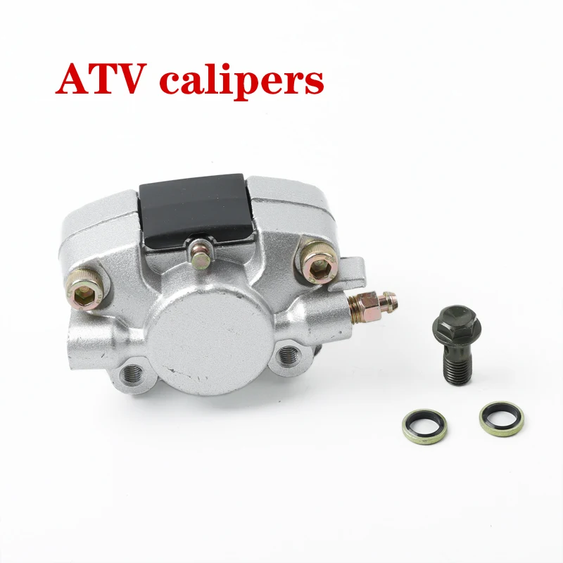 Brake Caliper Rear Hydraulic Brake Caliper Pump For 150cc 250cc Bull Quad Dirt Bike ATV Dirt Bike ATV