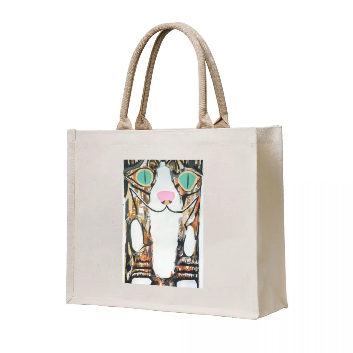 

Big Ellie Tote Bag foldable reusable bag Shopper cloth bag woman canvas tote